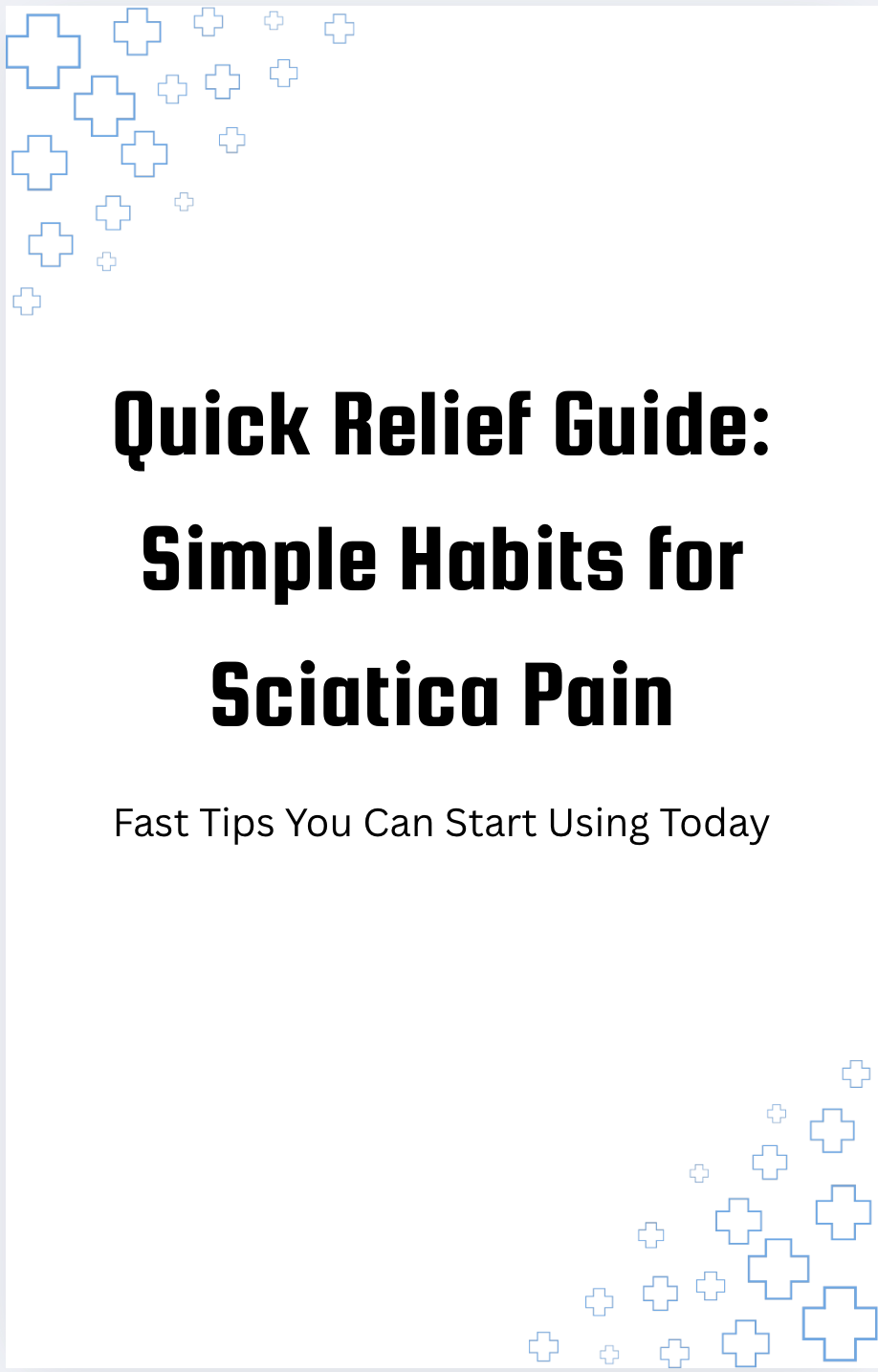 Quick Relief Guide Ebook