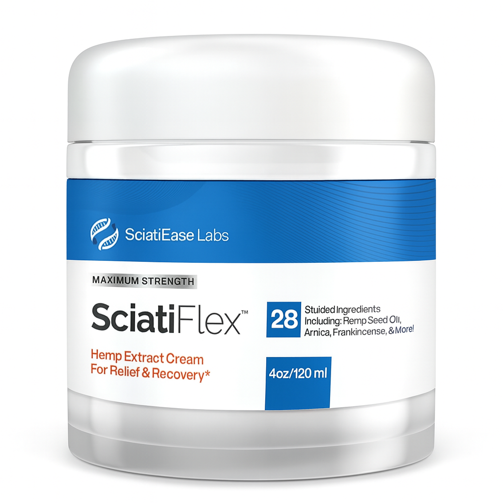SciatiFlex™ Maximum Comfort Balm